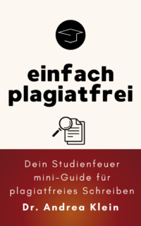 Cover_einfach plagiatfrei_Vorderseite