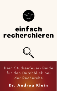 Cover_einfach recherchieren_Vorderseite