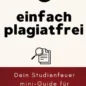 So vermeidest Du Plagiate So vermeidest Du Plagiate